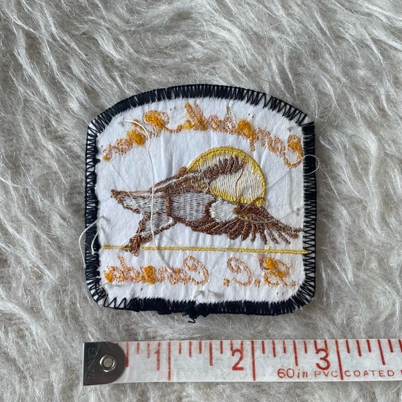 VINTAGE CAMPBELL RIVER PATCH - Picture 3 of 3
